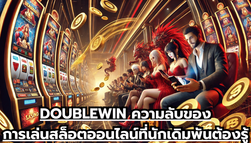 DOUBLEWIN ความลับของการเล่นสล็อตออนไลน์ที่นักเดิมพันต้องรู้