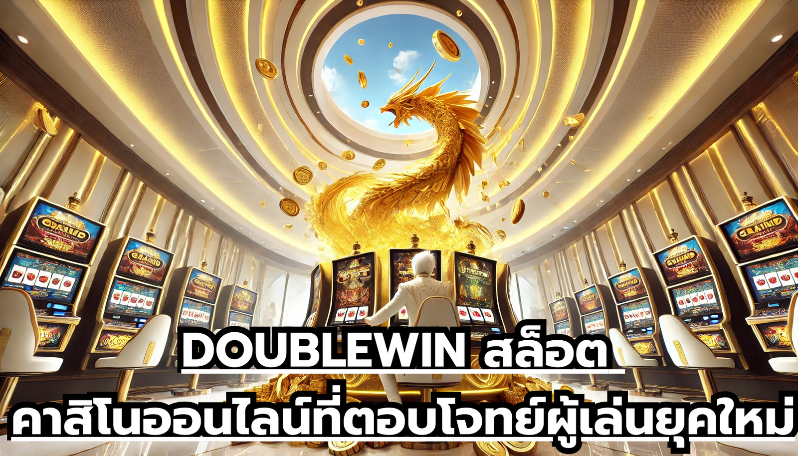 DOUBLEWIN สล็อต คาสิโนออนไลน์ที่ตอบโจทย์ผู้เล่นยุคใหม่