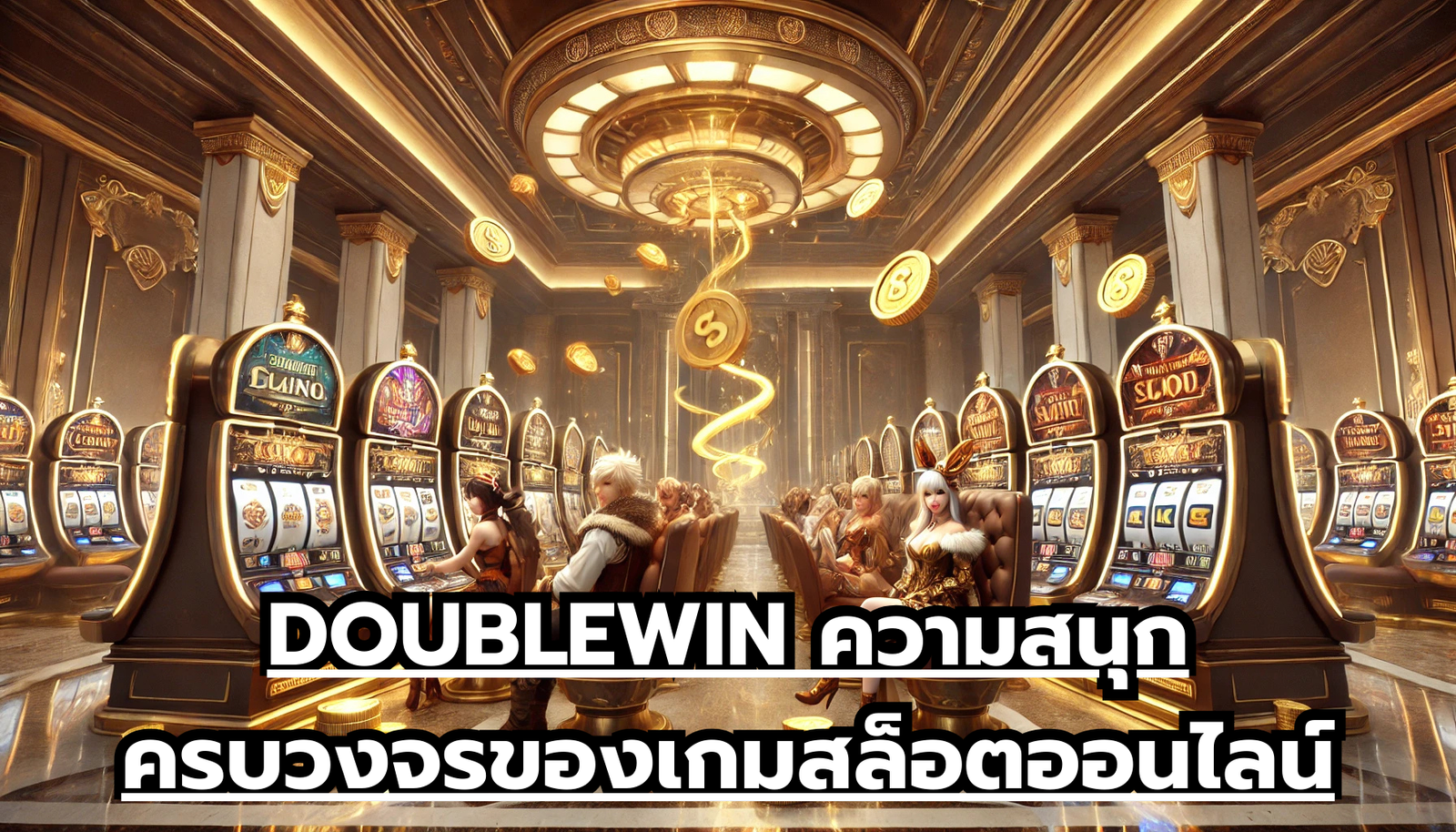 DOUBLEWIN ความสนุกครบวงจรของเกมสล็อตออนไลน์