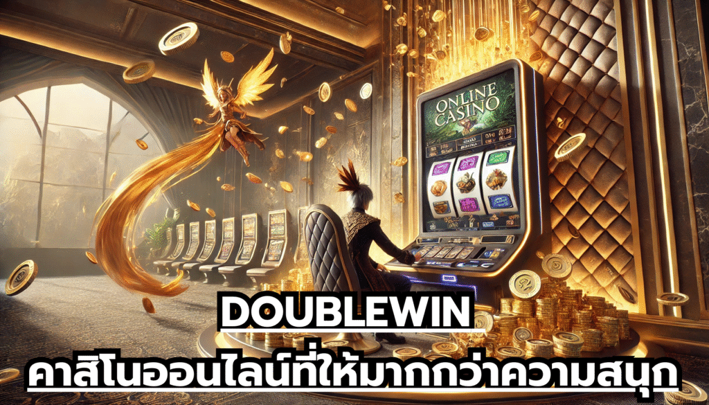 DOUBLEWIN คาสิโนออนไลน์ที่ให้มากกว่าความสนุก