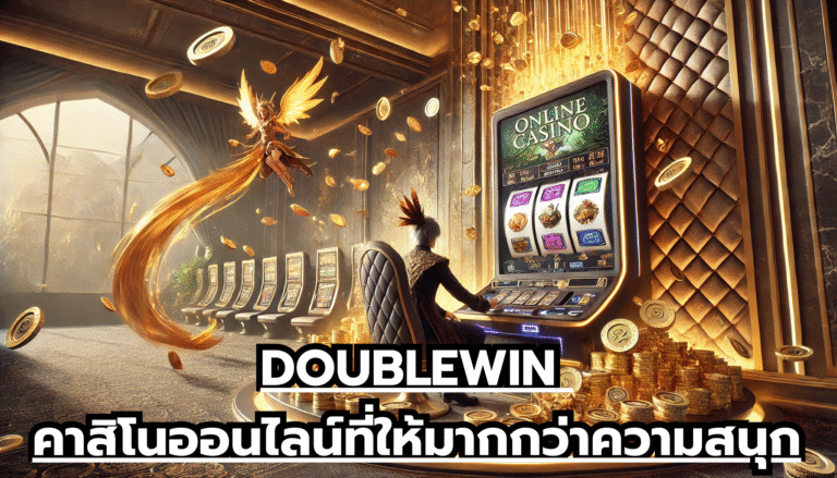 DOUBLEWIN คาสิโนออนไลน์ที่ให้มากกว่าความสนุก