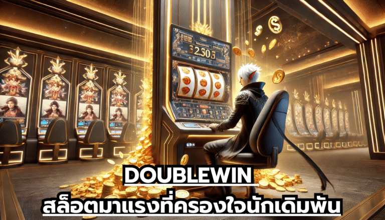 DOUBLEWIN สล็อตมาแรงที่ครองใจนักเดิมพัน