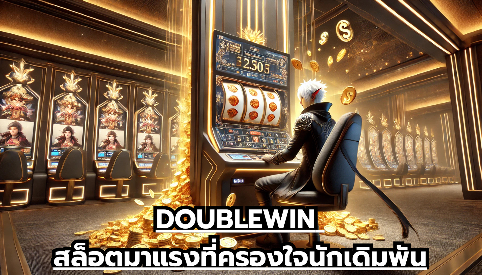DOUBLEWIN สล็อตมาแรงที่ครองใจนักเดิมพัน