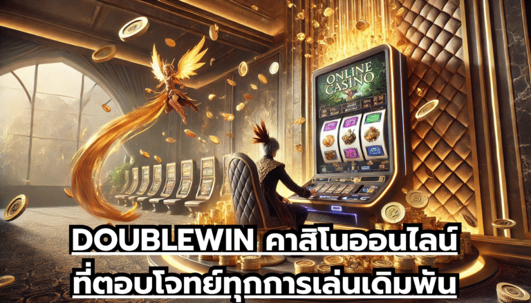 DOUBLEWIN คาสิโนออนไลน์ที่ตอบโจทย์ทุกการเล่นเดิมพัน