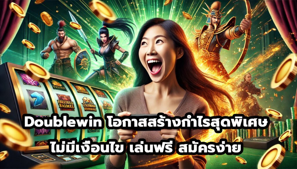 Doublewin โอกาสสร้างกำไรสุดพิเศษ ไม่มีเงื่อนไข เล่นฟรี สมัครง่าย-2