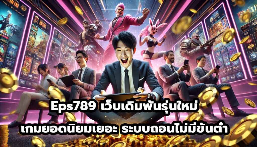 Eps789 เว็บเดิมพันรุ่นใหม่ เกมยอดนิยมเยอะ ระบบถอนไม่มีขั้นต่ำ-4