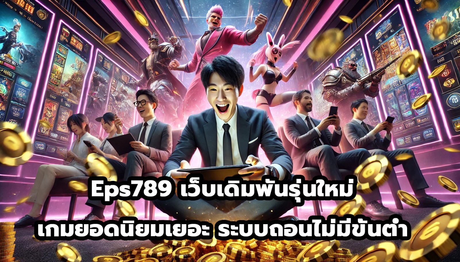 Eps789 เว็บเดิมพันรุ่นใหม่ เกมยอดนิยมเยอะ ระบบถอนไม่มีขั้นต่ำ-4