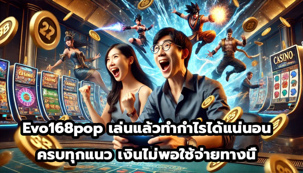 Evo168pop เล่นแล้วทำกำไรได้แน่นอน ครบทุกแนว เงินไม่พอใช้จ่ายทางนี้-5